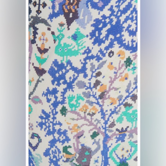 NEW $1395 Isabel Marant Albi Dot Print Ruched Stretch Silk Dress in 8 US / 40 FR - Picture 6 of 6